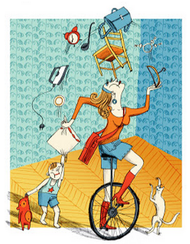 A dupla jornada de trabalho: mães esgotadas com Síndrome de&nbsp;Burnout